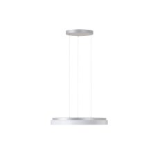 Závěsné LED svítidlo s plastovým stínidlem OSMONT CORVUS LE2 46W IP40 3K stříbro