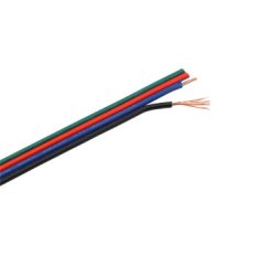 4737814-01 Plochý RGB kabel 4 x 0,3 mm2, AWG24 FK-KAB-4X030MM-RGB
