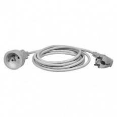 Prodlužovací kabel 7m/1 zásuvka/bílý/PVC/1mm2 EMOS P0117