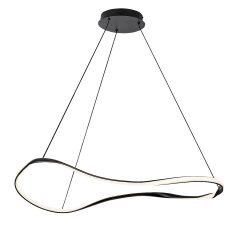 MIROSSI LED 40W IP20 černá 4000K 2070lm RABALUX 72266