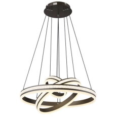 Závěsné svítidlo GROUNI titanová LED 70W 230V 3510lm 2700-6000K GLOBO 67314-70H