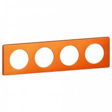 CÉLIANE CL RÁMEČEK 4P ORANŽOVÁ SNAKE Legrand 068764