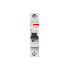 ABB S201MTR-C50, jednopólový jistič, 50A, C, 10kA, určeno pro drážní aplikace