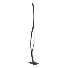 Stojací svítidlo GRISOLIA LED černá/bílá 4000K 20W IP20 EGLO 901209