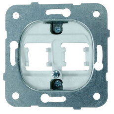 Datová zásuvka pro 2 keystone RJ45, neosazená SCHRACK EV104005--