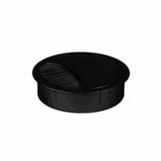 Bachman 930.302 Vestavný rámeček kulatý, průměr 80 mm, černá