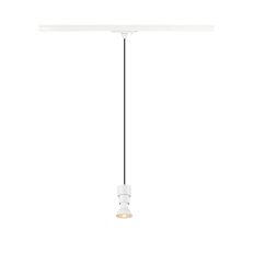 PURI 2.0 Basic, 1~ Závěsné svítidlo, GU10, Délka závěsu 200cm, 1x max. 6W, bílá