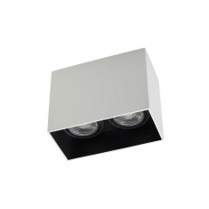 XCARD RECTANG. CEILING FITTING GU10/PAR1