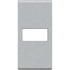 BTICINO LIVINGLIGHT MYHOME KRYTKA SPÍNAČE S VÝŘEZEM PRO SYMBOL 1M TECH
