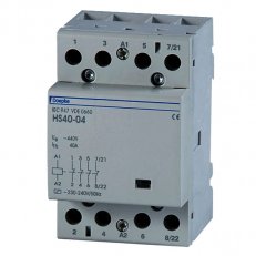 Instalační stykač HS40-40 40 A, 230 V, 50 Hz,  4 sp., 0 rozp. DOEPKE 09980414