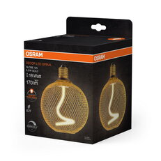 Světelný zdroj OSRAM DECOR SPIRAL FILAMENT LAMP IN METAL HOUSING 3.5W 818 E27