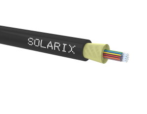 DROP1000 kabel Solarix 24vl 9/125 3.9mm LSOH Eca černý 70291240