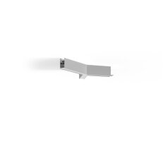LED Svítidlo Serpent Y, přis., prizma, 4000K, 16W, stříbrná FNSE260-0140EB