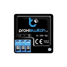 Bezdotykový ovladač ON-OFF BleBox PROXISWITCH ALUMIA BB0034