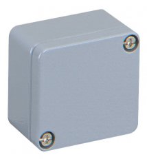 Prázdná skříň AL 55-3 šedá IP66 IK09 50x45x30mm SPELSBERG 15000101