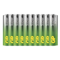 Alkalická baterie GP Super AA (LR6) B0120G