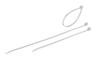 Vázací páska bílá TWIST-CUT UV 200 x 4,2 mm (100 ks) CIMCO 181813