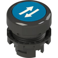 Tlačítko - O 20 mm; Průměr otvoru 22 mm;