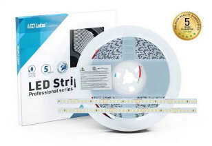 LED STRIP 144LED/5,5W/m IP20 CW/5000K Ra