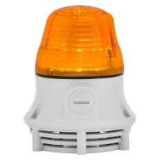 Svítidlo zábleskové se zvukovým signálem MICROLAMP X A SIRENA 91673