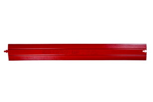 Kabelová krycí desky DEKAB 120/2 mm PE červená CWS 002430V