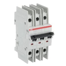 ABB SU203M-K50 jistič char. K 10kA 50A 3P  dle UL489 a CSA 22.2 No. 5