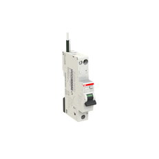 Chránič s jističem DSE201 C6 A30, černé N, šířka 1 modul ABB 2CSR255153R1064