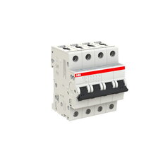 S204-K10 4 fázový jistič 10 A char. K 6kA ABB 2CDS254001R0427