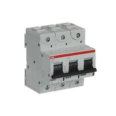 S803N-D16 jistič 3P char. D 16A s klecovou svorkou Icu 36kA ABB 2CCS893001R0161