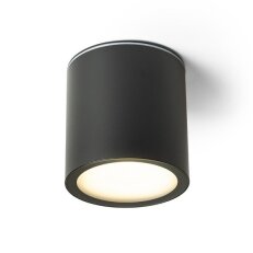 DUNE ES111 stropní černá 230V GU10 9W IP65 RENDL R14209