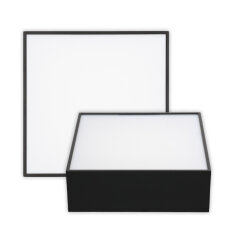 LED svítidlo Mold S15, 15W, 3000K, IP20, CRI90, černá MCLED ML-416.064.33.1