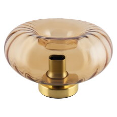 Stolní lampa Decor Gold Glass Table E27 Gold OSRAM 4058075850682