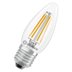 LED CLASSIC B P 3.4W 827 Clear E27 LEDVANCE 4099854466359