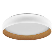 Orbis Livia 520MM 36W 830 Click DIM White and Wood Decor OSRAM 4099854448324