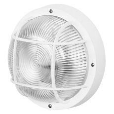 Bulkhead Essential Round E27 White OSRAM 4058075845602