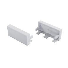 Koncovka profilu EC-PROFIL ARIA WHITE GREENLUX GXLP2490