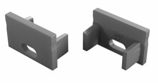 Koncovka profilu EC-PROFIL FMN GRAY HO GREENLUX GXLP2503