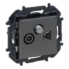 NILOE S.TV-RD-SAT HVĚZD.OCEL LEGRAND 863480B