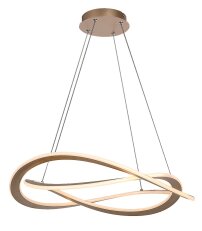 Závěsné svítidlo KALLIRA zlatá LED 72W IP20 RABALUX 72282