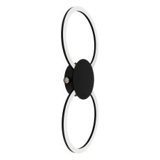 Nástěnné svítidlo VENTICELLO 1 LED IP20 černá/bílá EGLO 902124