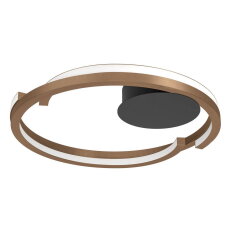 Stropní svítidlo MEZZOMONTE LED-CCT 40W IP20 černá/bronz EGLO 901825