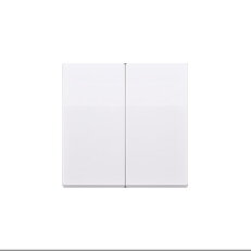 Kryt 2 násobný k přístroji spínače CW5C.