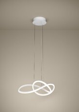 Závěsné svítidlo RIAZA LED-CCT d830 40W IP20 bílá EGLO 390528