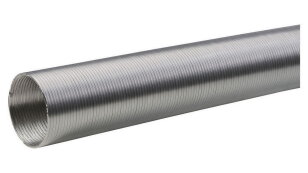 Ohebná trubka STIEBEL ELTRON, DN 125, z hliníku, možnost vytažení na 5 m 159334