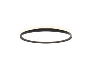 Stropní svítidlo MOON 80, B TRIAC DIM 88W 2CCT 3000K/4000K černá LED2 1275053DT