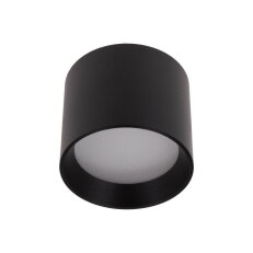 LED svítidlo ALEXO 9W CCT kulaté černé stropní T-LED 105131