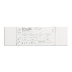 Napájecí zdroj 30W, DC24V, IP20, řízení DALI2 a tlačítko, 2 CH, DT6