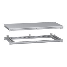 Horní a spodní rám, PanelSeT SFN, 1000x500, RAL7035 SCHNEIDER NSYSFNC105