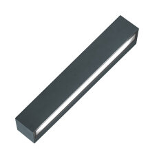 SMD venkovní svítidlo 2x9W,1590lm.4000K, IP44,antracit ECOLITE Z1381B1-CR