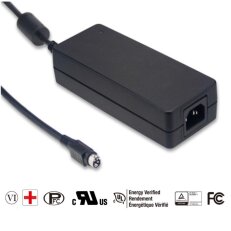 Stolní adaptér Medical 120W 24V 5000mA MEAN WELL GSM120A24-R7B